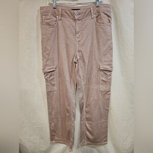 Edgely Pink Cargo Pants